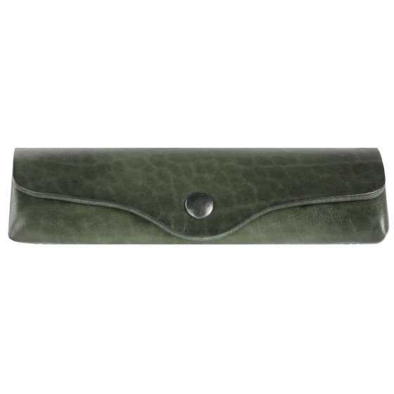 Mika Leather glasses case 15 cm