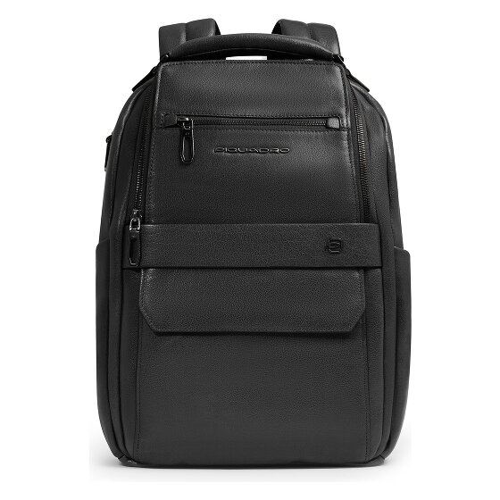 Piquadro Solm Daypack Leather 39 cm Laptop compartment