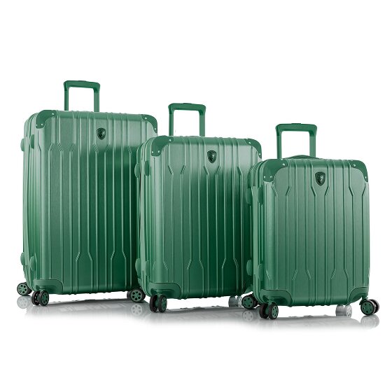 Heys Xtrak 4 wheels Suitcase set 3-piece with expansion pleat