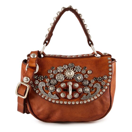 Campomaggi Afrodite Mini Bag Handbag Genuine Leather 16 cm