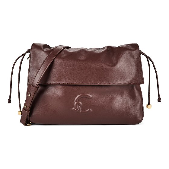 Coccinelle Lidia Shoulder Bag Genuine Leather 31 cm