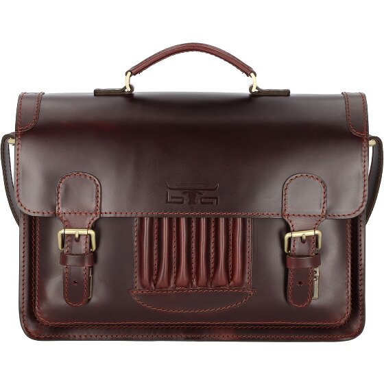 Mika Reed briefcase leather 39 cm