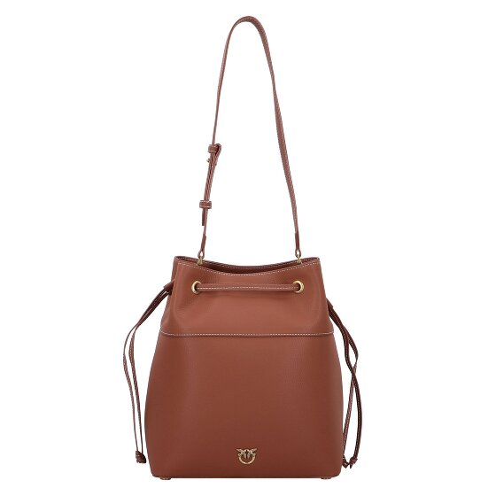PINKO Secchiello Shoulder Bag Leather 25 cm