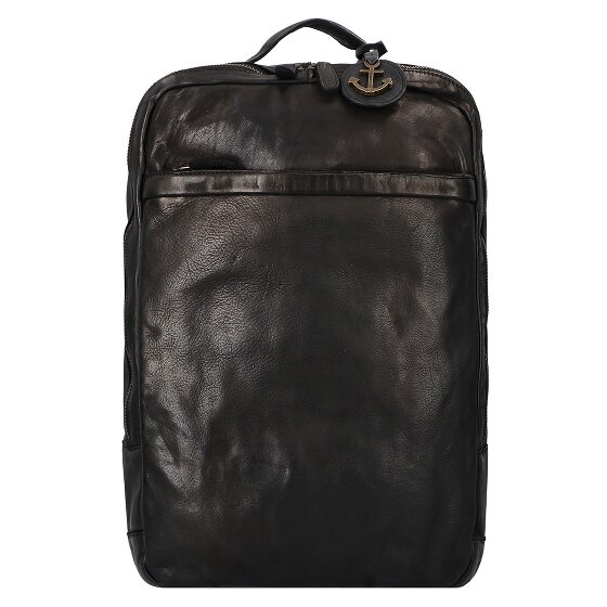 Harbour 2nd Blake Daypack Leather 38 cm Laptop compartment
