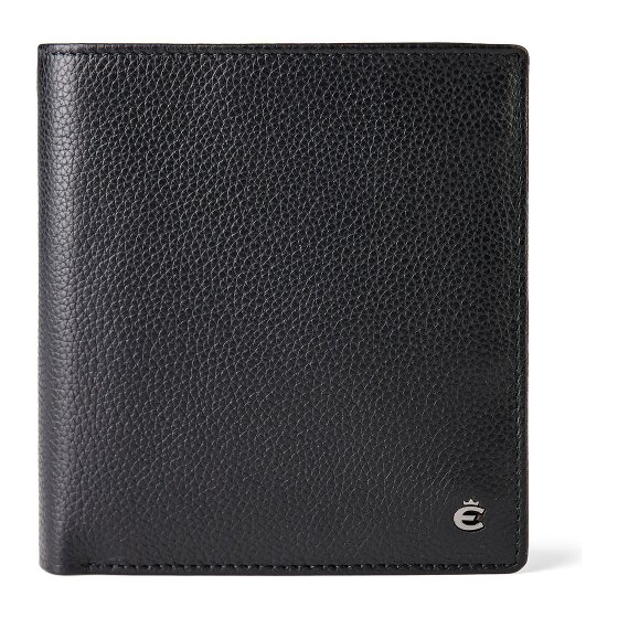Esquire Houston Wallet RFID protection Leather 3 cm