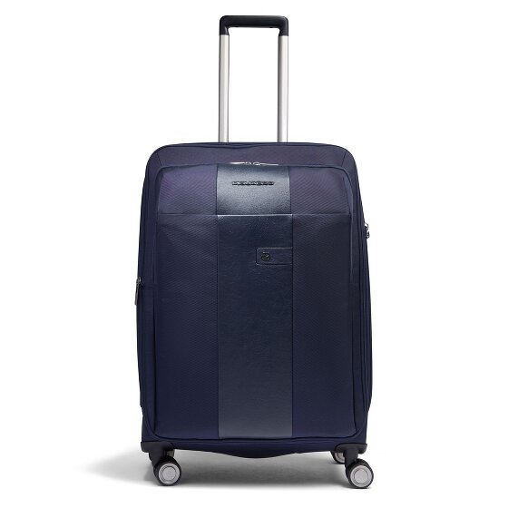 Piquadro Brief 4 wheels Trolley 68 cm with expansion pleat