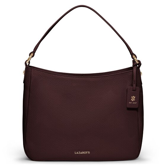 Lazarotti Bologna Leather Shoulder Bag Leather 27 cm