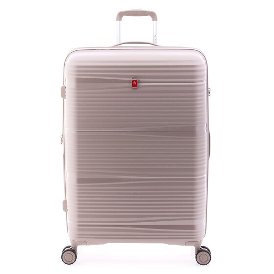 Gladiator 0800 4 wheels Trolley 76 cm with expansion pleat