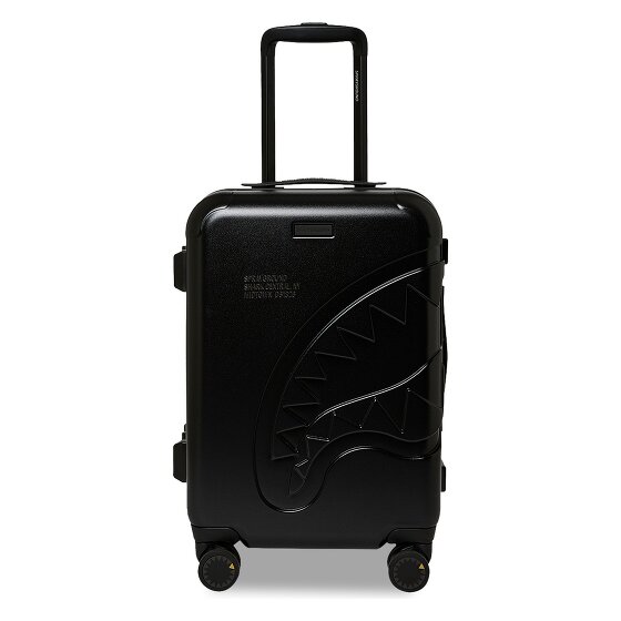 Sprayground Blacked Out 4 wheels Cabin suitcase 54.5 cm