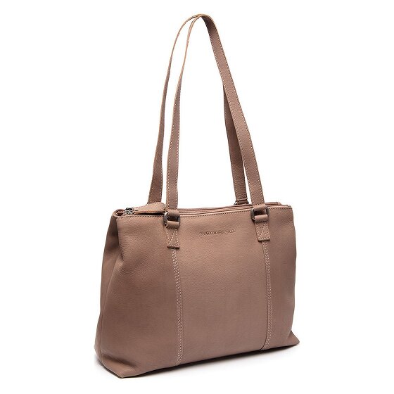 The Chesterfield Brand Marvos Shoulder Bag Genuine Leather 32 cm