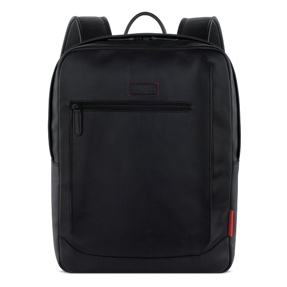 Bugatti Clark Daypack Genuine Leather 42 cm Laptop compartment