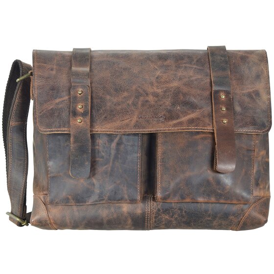 Greenland Nature Classic Messenger Leather 41 cm