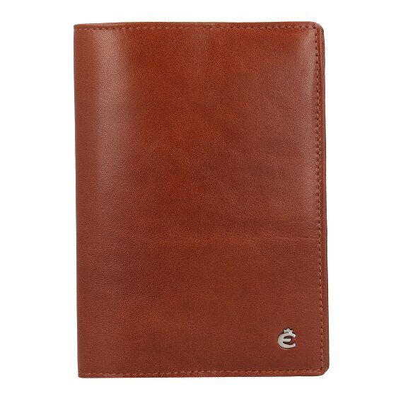 Esquire Toscana Passport case Leather 9.5 cm