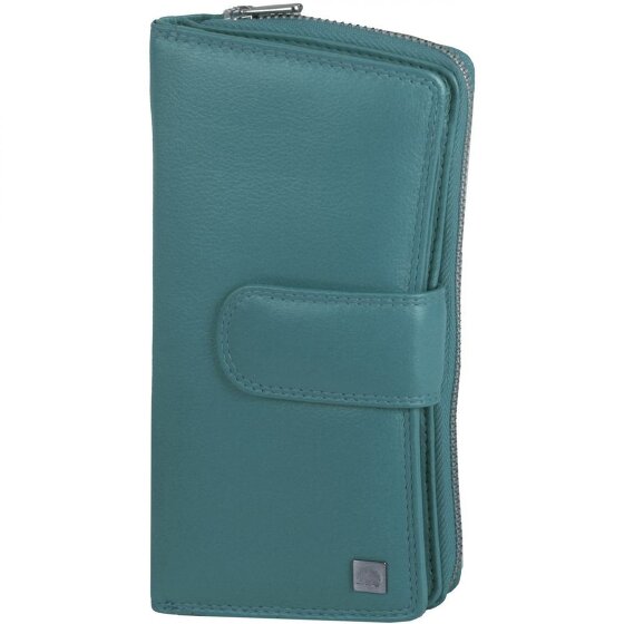 Greenburry Spongy wallet leather 9.5 cm