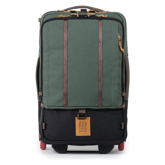 Topo Designs Global 2 wheels Cabin suitcase 53 cm