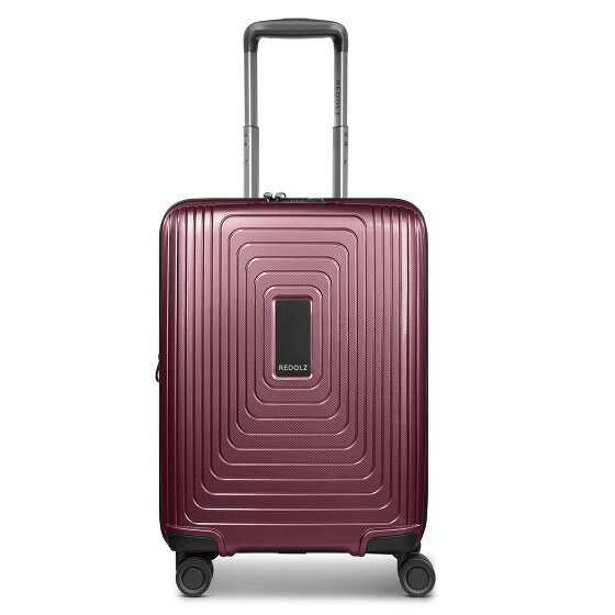 Redolz Essentials 14 4 wheels Cabin trolley 55 cm with expansion pleat