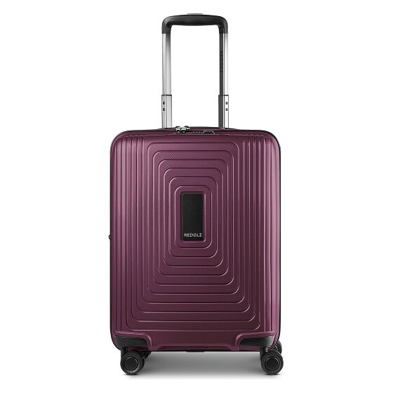 Redolz Essentials 14 4 wheels Cabin suitcase 55 cm Expandable