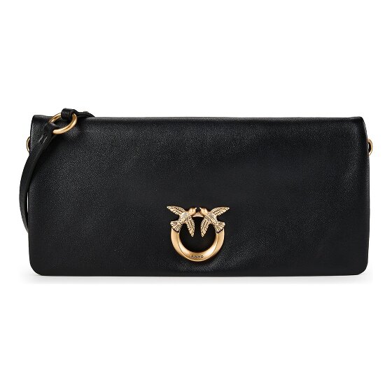 PINKO Love Soft Clutch bag Genuine Leather 27 cm