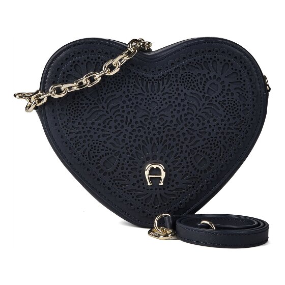Aigner Fashion Shoulder bag Genuine Leather 20 cm
