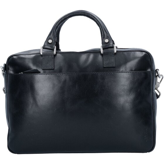 Picard Buddy briefcase leather 39 cm laptop compartment