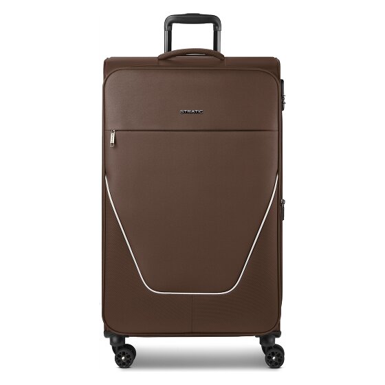 Stratic taska 4 wheels Trolley L 76 cm Expandable