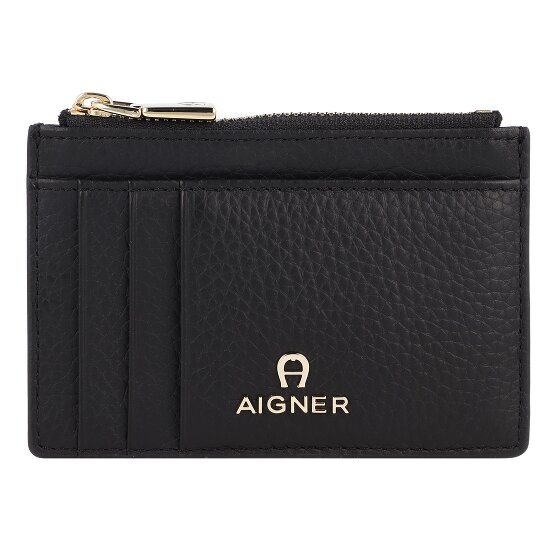 Aigner Fashion Credit card case Leather 12 cm