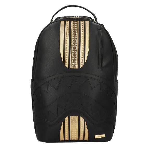 Sprayground Italy Racing Golden Stripes Daypack 46 cm Laptop compartment Sprayground Italy Racing Golden Stripes Daypack 46 cm Laptop compartment