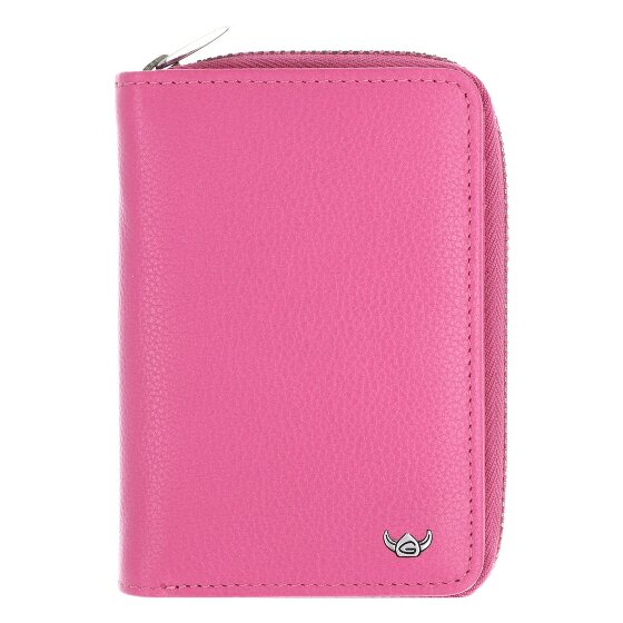 Golden Head Madrid Wallet RFID protection Genuine Leather 11.5 cm