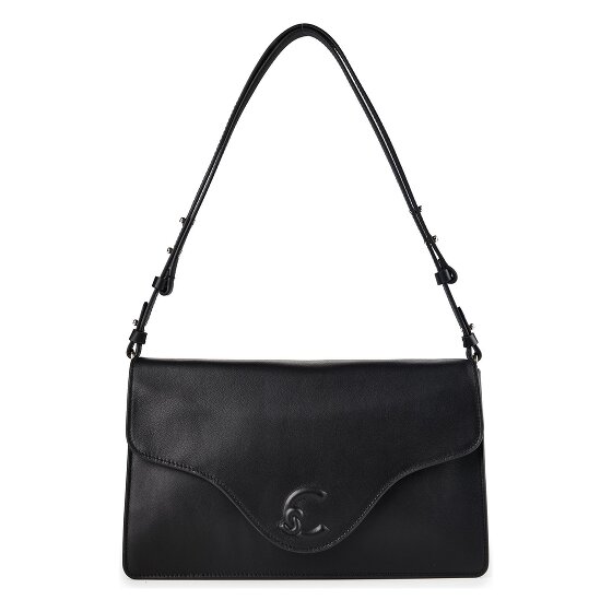 Coccinelle C-Me Shoulder Bag Genuine Leather 32 cm