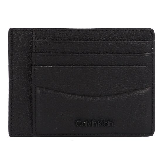 Calvin Klein Minimal Focus Credit card case Leather 12 cm