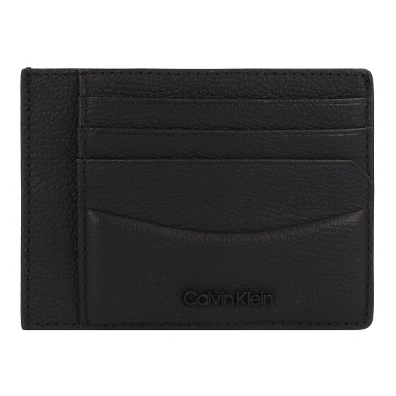 Calvin Klein Minimal Focus Credit card case Leather 12 cm