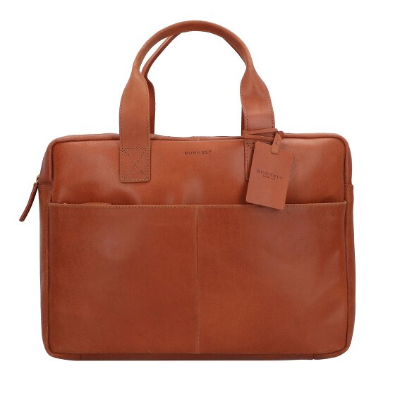 Burkely Vintage Jesse briefcase leather 42 cm laptop compartment