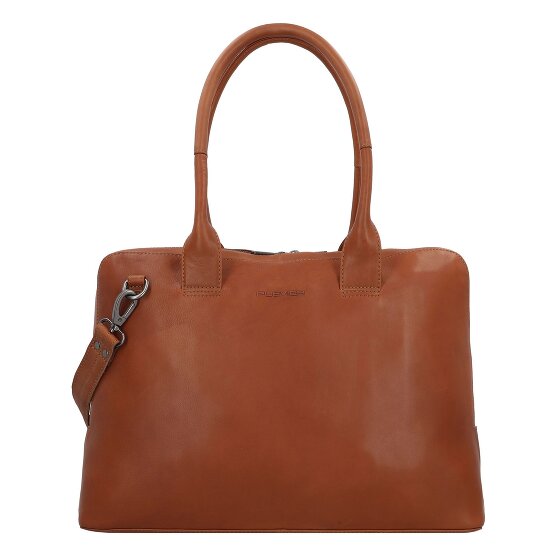 Plevier Structure Canton Shoulder Bag Leather 44 cm Laptop compartment
