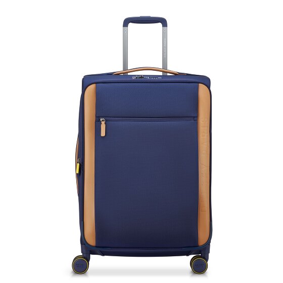 Delsey Paris Montmartre 3 4 wheels Trolley 66 cm with expansion pleat