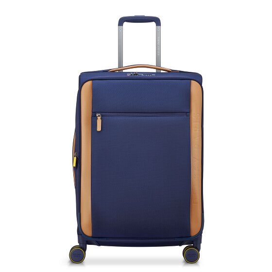 Delsey Paris Montmartre 3 4 wheels Trolley 66 cm with expansion pleat