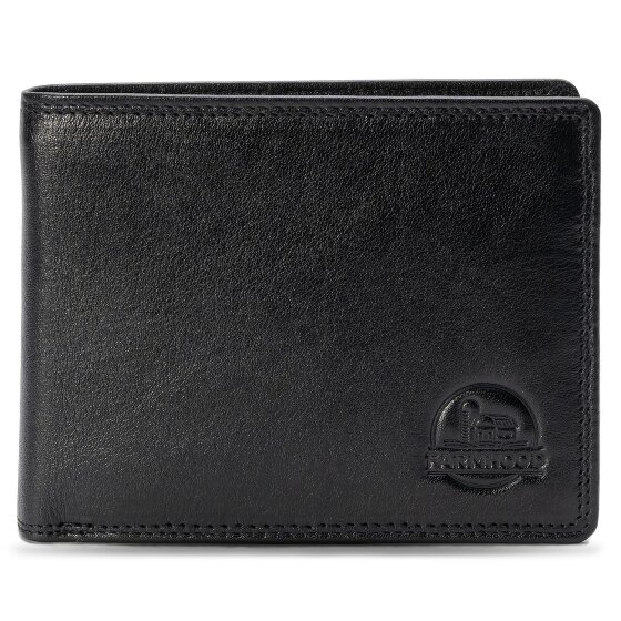 Farmhood Memphis Wallet RFID protection Leather 12.5 cm