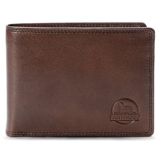 Farmhood Memphis Wallet RFID protection Leather 12.5 cm
