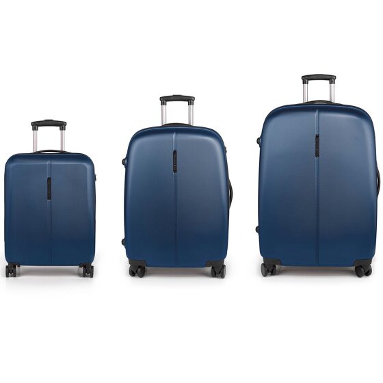 Gabol Paradise XP 4 wheels Suitcase set 3-piece Expandable