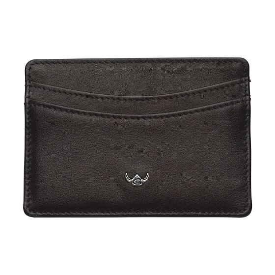 Golden Head Valencia Credit card case RFID protection Leather 10 cm