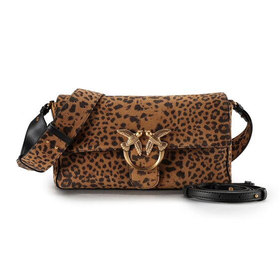 PINKO Slouchy Shoulder bag Leather 27 cm