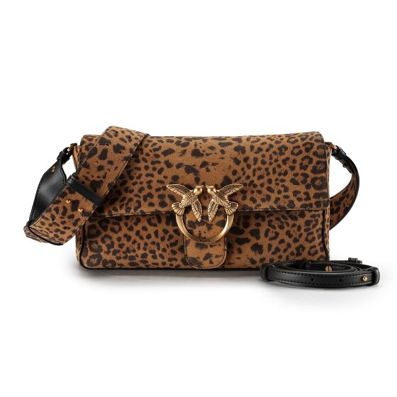 PINKO Slouchy Shoulder bag Leather 27 cm PINKO Slouchy Shoulder bag Leather 27 cm