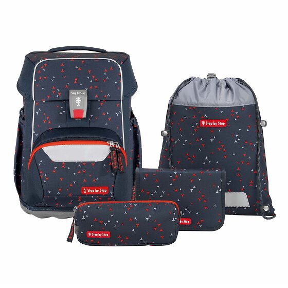 Step by Step Basis School bag set 4-piece Step by Step Basis School bag set 4-piece