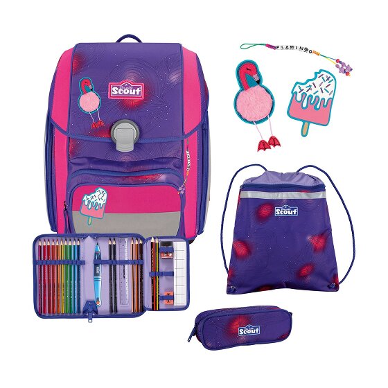 Scout Genius School bag set 4-piece Scout Genius School bag set 4-piece
