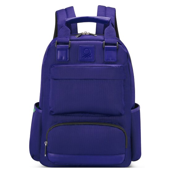 Delsey Paris x United Colors of Benetton Color Block 42 cm laptop compartment