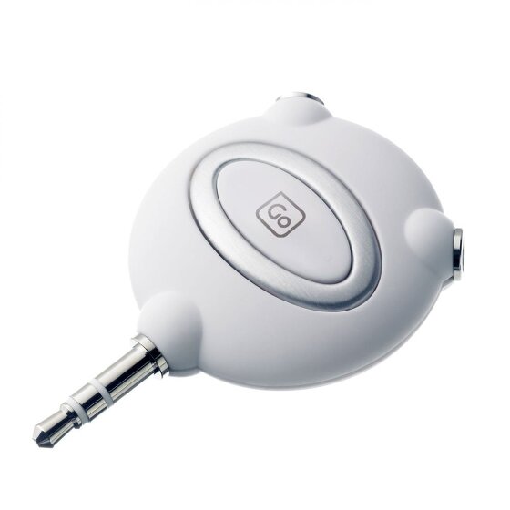 Go Travel Electrical + electronic devices splitter for 2 headphones