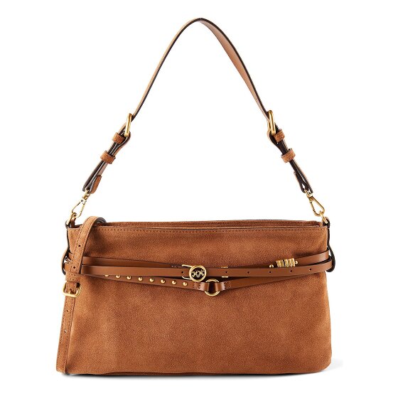 PINKO Belt Bag Classic Shoulder Bag Leather 32 cm