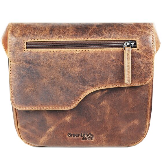 Greenland Nature Montana shoulder bag leather 21 cm