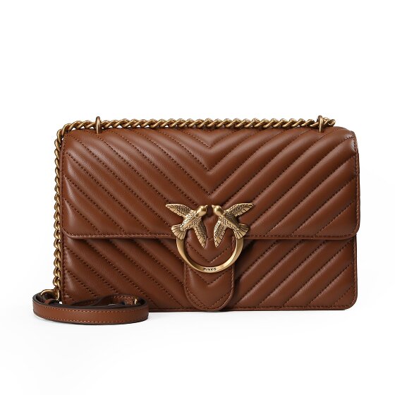 PINKO Love One Shoulder bag Leather 26.5 cm