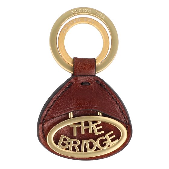 The Bridge Duccio Keychain Leather 3 cm