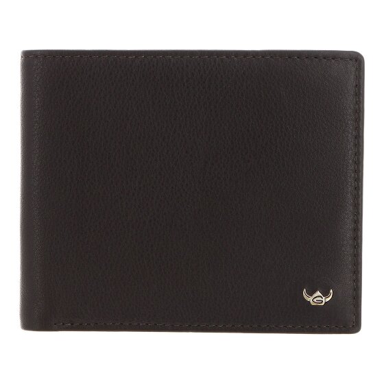 Golden Head Dublin Wallet RFID protection Genuine Leather 10 cm